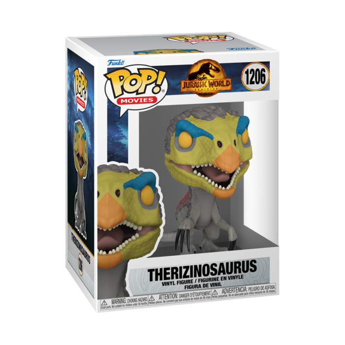 Funko Funko Movies 1206 Therizinosaurus Jurassic World 3 JW3