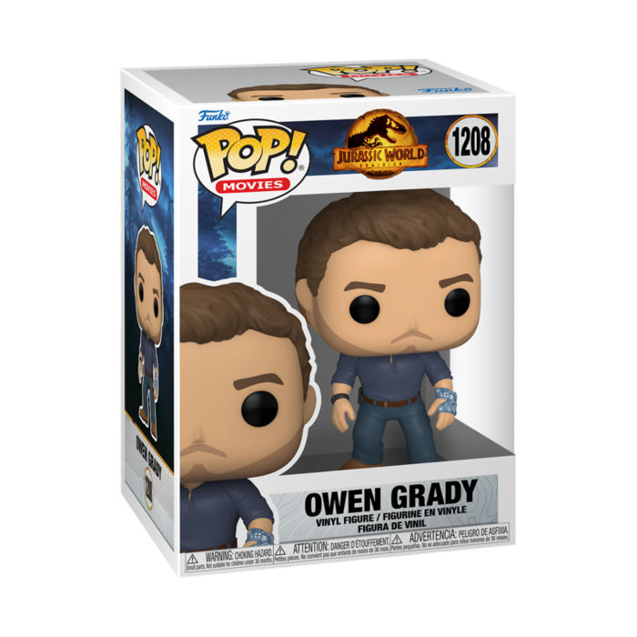 Funko Funko Movies 1208 Owen Grady Jurassic World 3 JW3