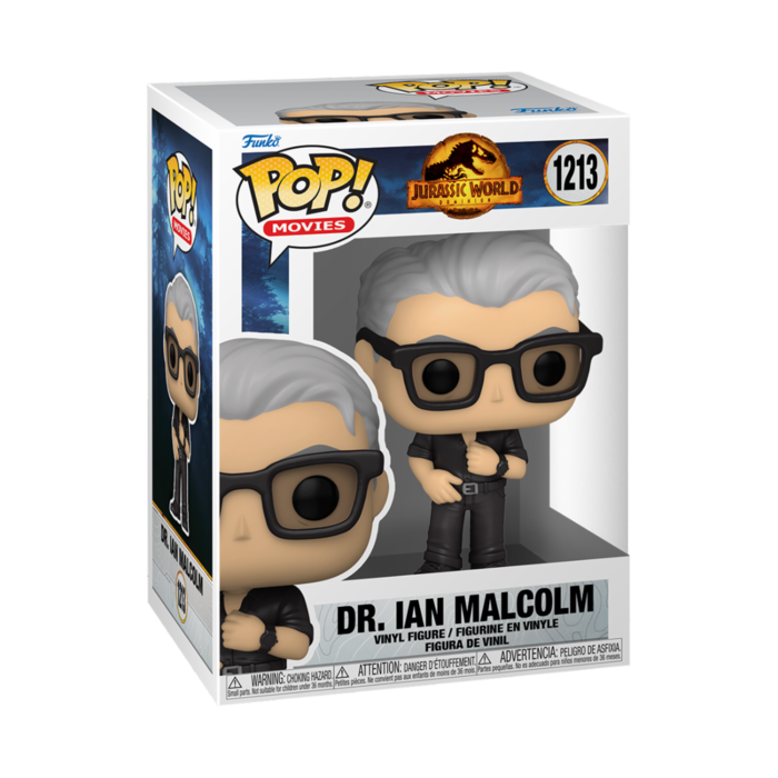 Funko Funko Movies 1213 Dr. Ian Malcolm Jurassic World 3 JW3