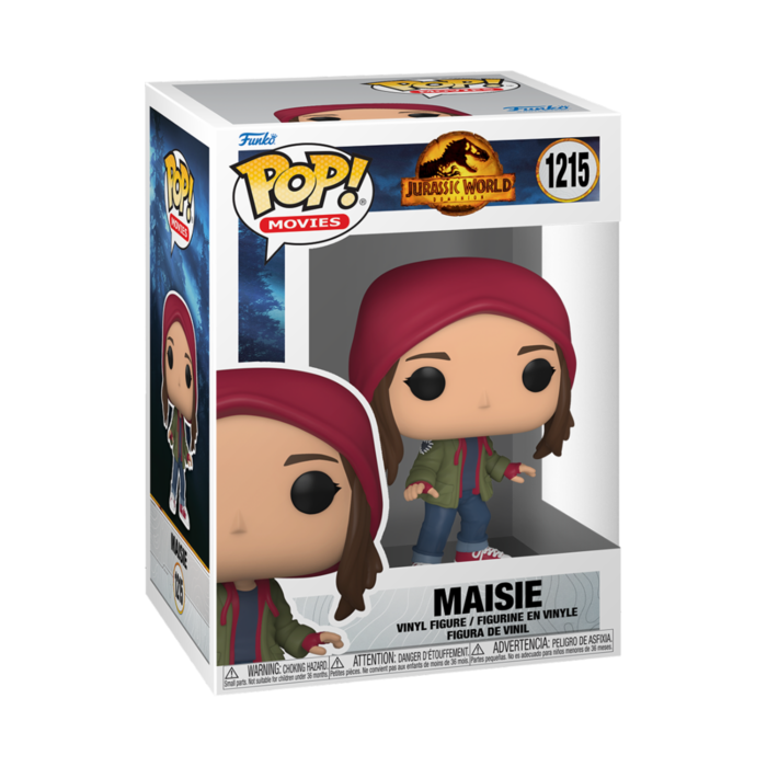 Funko Funko Movies 1215 Maisie Jurassic World 3 JW3