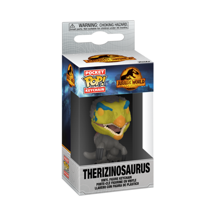 Funko Funko Keychain Movies Therizinosaurus Jurassic World 3 JW3