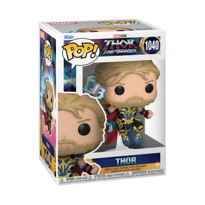 Funko Funko Marvel 1040 Thor Thor Love and Thunder