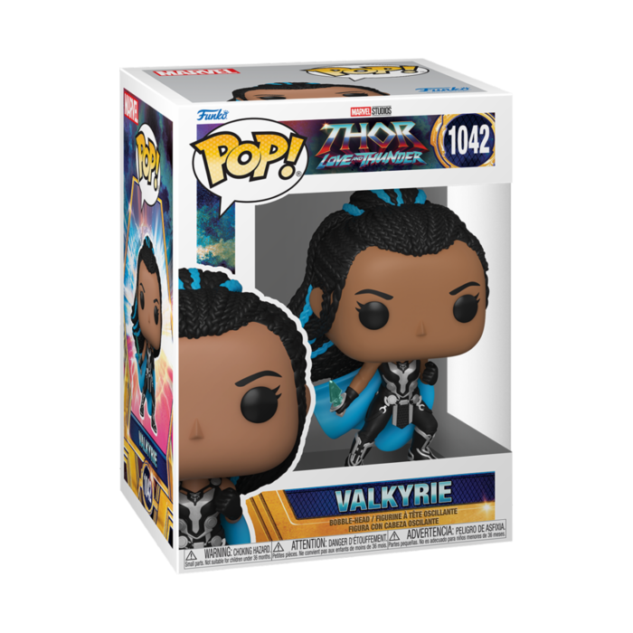Funko Funko Marvel 1042 Valkyrie Thor Love and Thunder