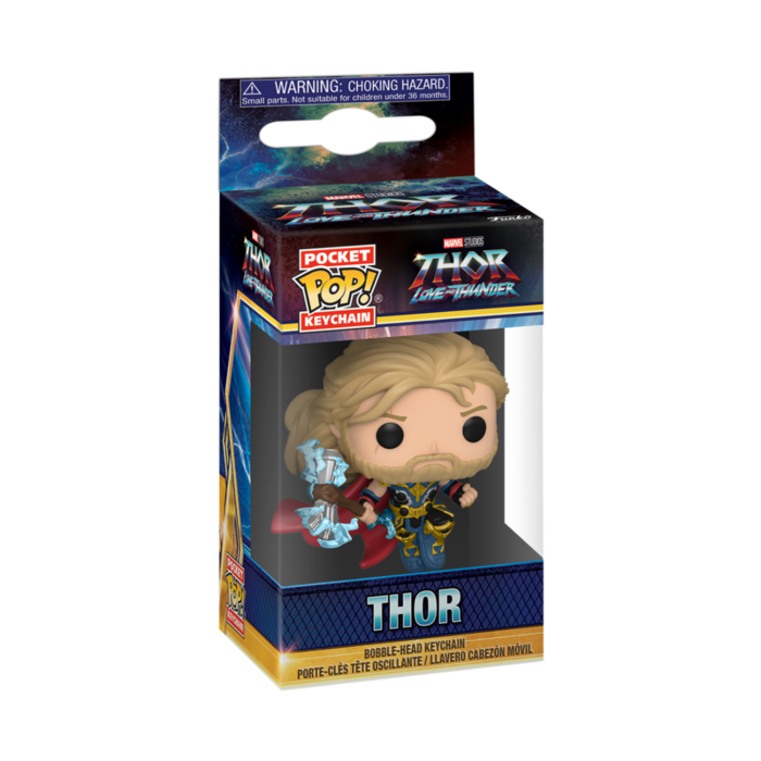 Funko Funko Keychain Marvel Thor Thor Love and Thunder