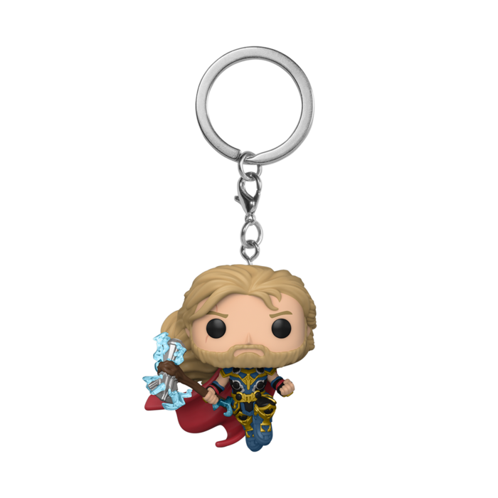 Funko Funko Keychain Marvel Thor Thor Love and Thunder