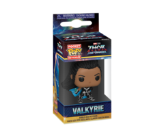Funko Funko Keychain Marvel Valkyrie Thor Love and Thunder