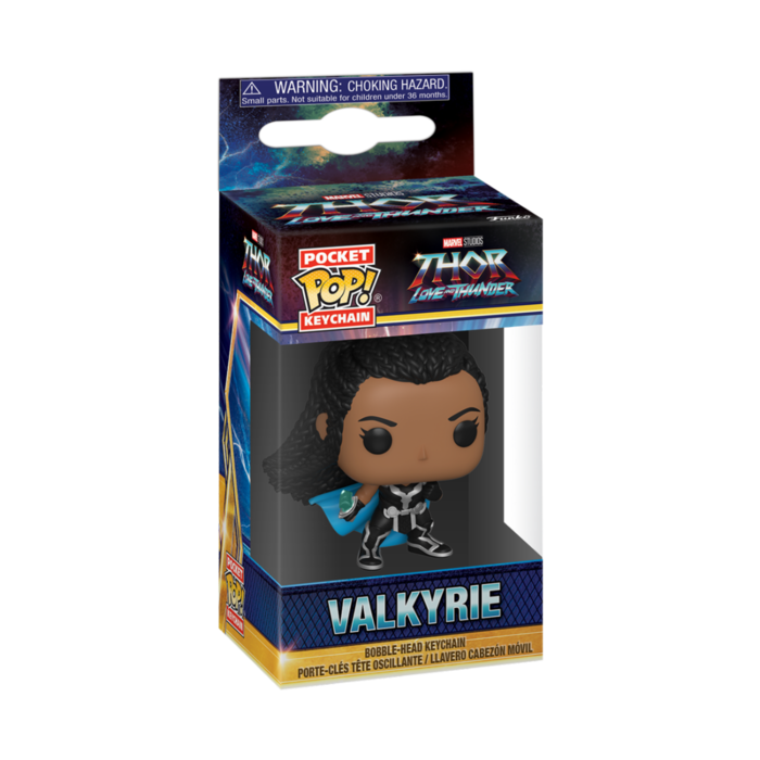 Funko Funko Keychain Marvel Valkyrie Thor Love and Thunder
