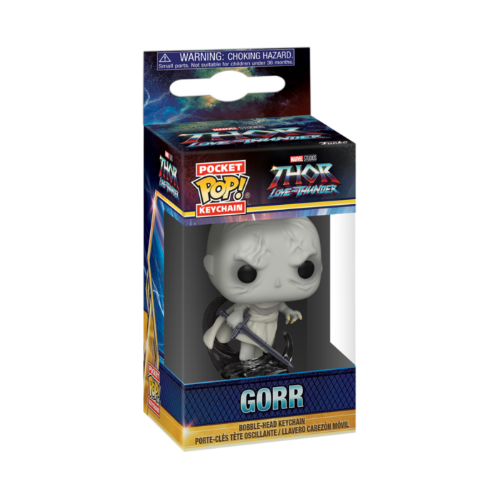 Funko Funko Keychain Marvel Gorr Thor Love and Thunder