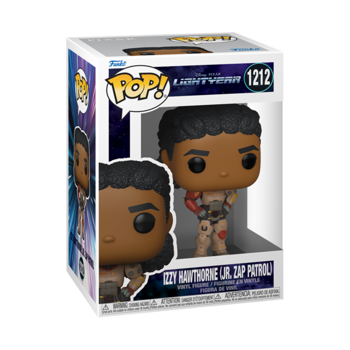 Funko Funko Disney 1212 Izzy Hawthorne (Jr. Zap Patrol) Lightyear Pixar