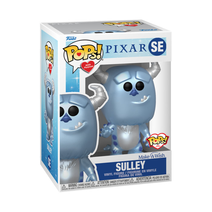 Funko Funko Disney SE Sulley Metallic Make a Wish 2022 Monsters