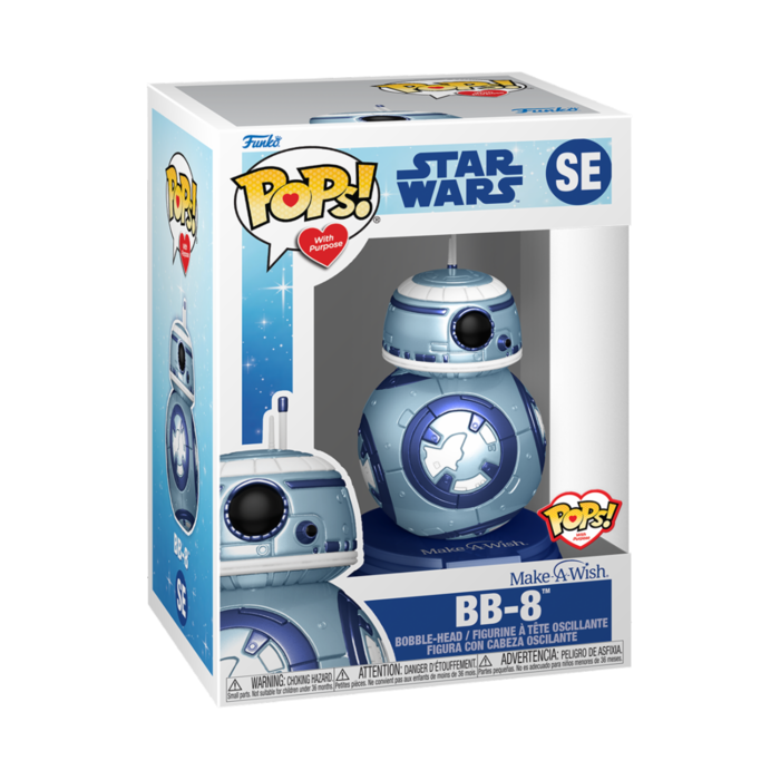 Funko Funko Star Wars SE BB-8 Metallic Make-A-Wish 2022