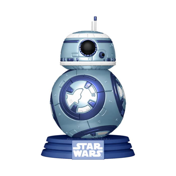 Funko Funko Star Wars SE BB-8 Metallic Make-A-Wish 2022