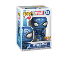 Funko Funko Marvel SE Spider-Man Metallic Make a Wish 2022