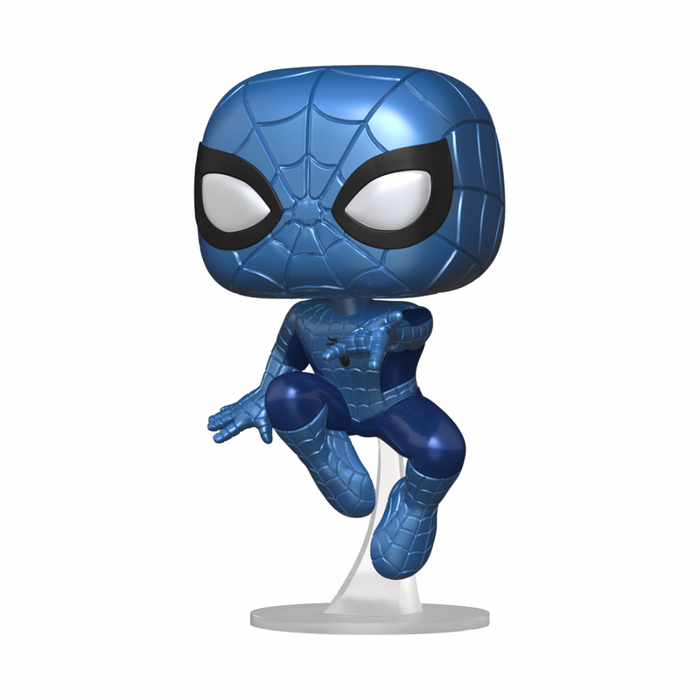 Funko Funko Marvel SE Spider-Man Metallic Make a Wish 2022