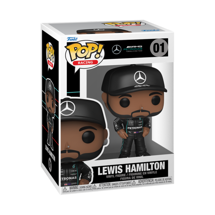 Funko Funko Racing 01 Lewis Hamilton Formula One F1