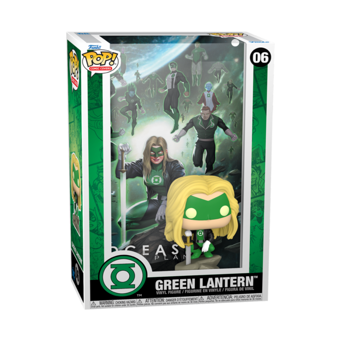 Funko Funko Comic Cover 006 Green Lantern DC Heroes Deceased