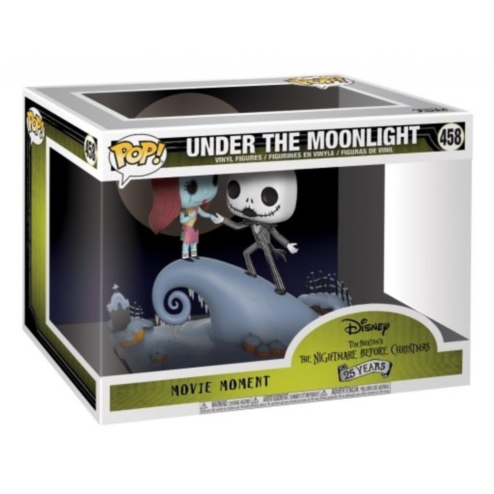 Funko Disney 458 Jack & Sally Under the Moonlight Moment NBX Nightmare Before Christmas