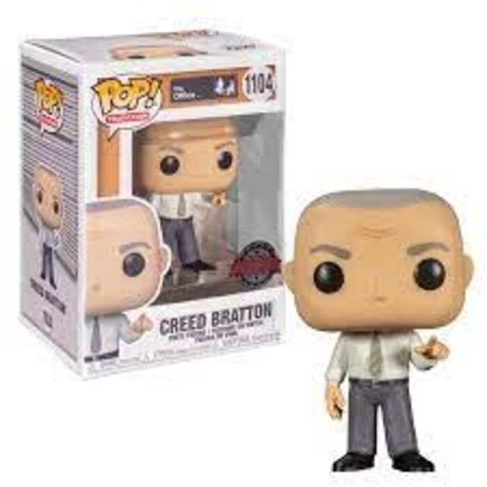 Funko Funko TV Television 1107 Creed Bratton exclusive The Office Special Edition