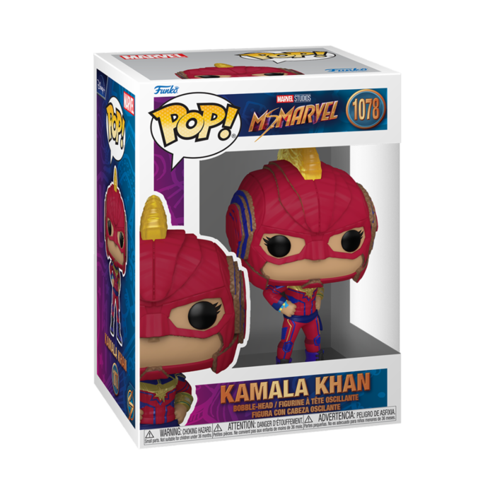 Funko Funko Marvel 1078 Kamala Khan Ms. Marvel