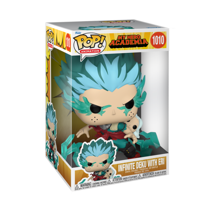 Funko Funko Animation 1010 Infinite Deku 10" MHA My Hero Academia