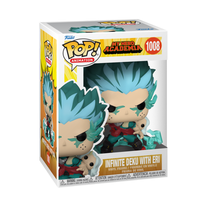 Funko Funko Animation 1008 Infinite Deku with Eri MHA My Hero Academia