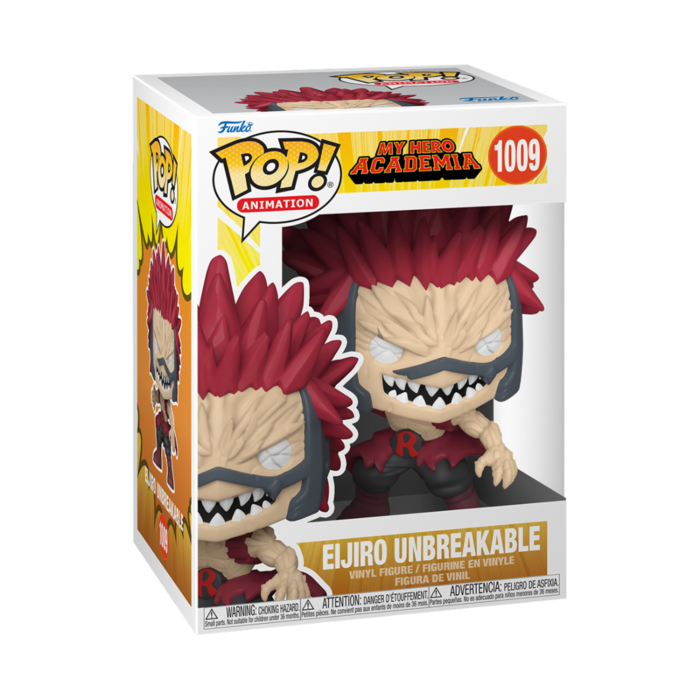 Funko Funko Animation 1009 Ejiro Unbreakable MHA My Hero Academia