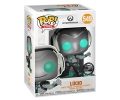 Funko Funko Games 0549 Lucio Overwatch Blizzard Exclusive