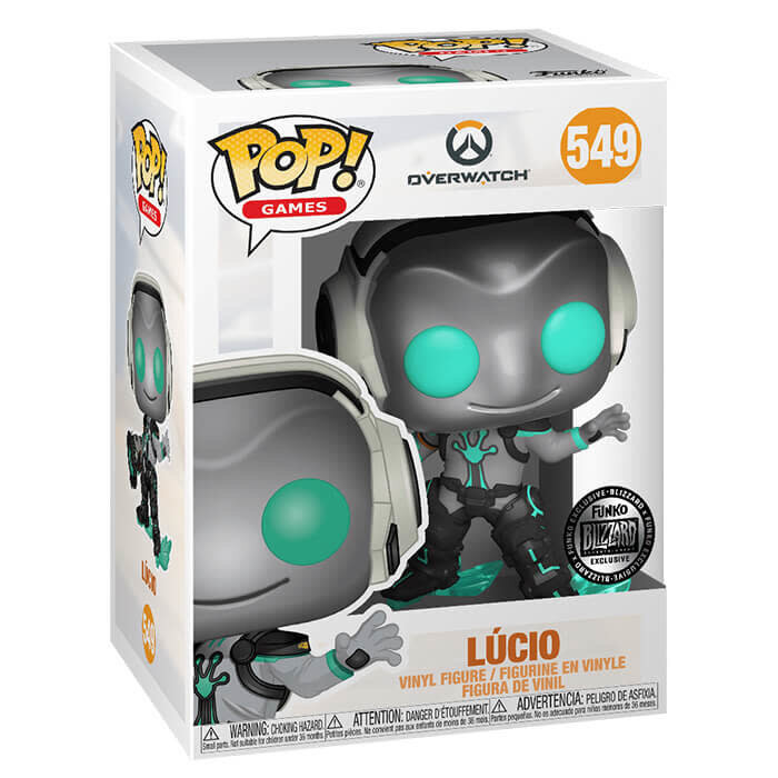 Funko Funko Games 0549 Lucio Overwatch Blizzard Exclusive