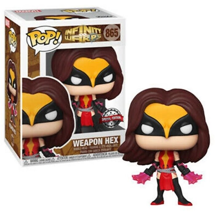 Funko Funko Marvel 0865 Weapon Hex Special Edition Infinity Warps
