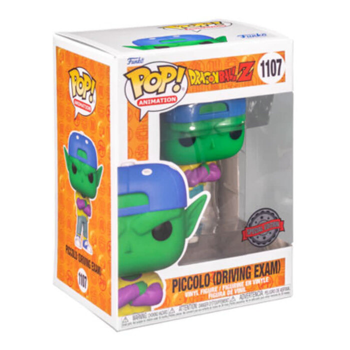 Funko Funko Animation 1107 Piccolo (Driving Exam) DBZ DragonBall Z Special Edition