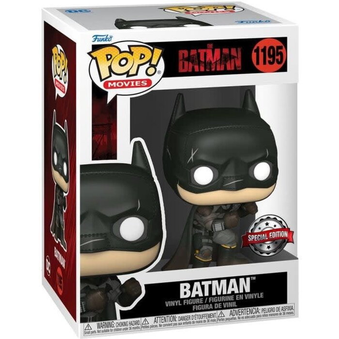Funko Funko Movies 1195 Batman Special Edition The Batman