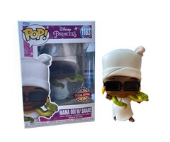Funko Funko Disney 1183 Mama Odi with Snake Special Edition Disney Princess