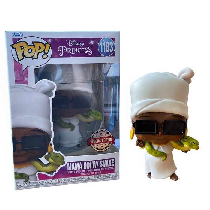 Funko Funko Disney 1183 Mama Odi with Snake Disney Princess Special Edition