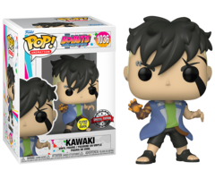 Funko Funko Animation 1036 Kawaki GITD Glow in the Dark Special Edition Boruto Naruto next Generation