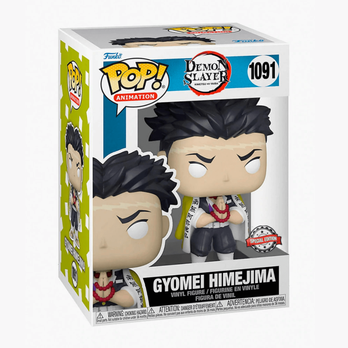 Funko Funko Animation 1091 Gyomei Himejima Demon Slayer Kimetsu no Yaiba Special Edition