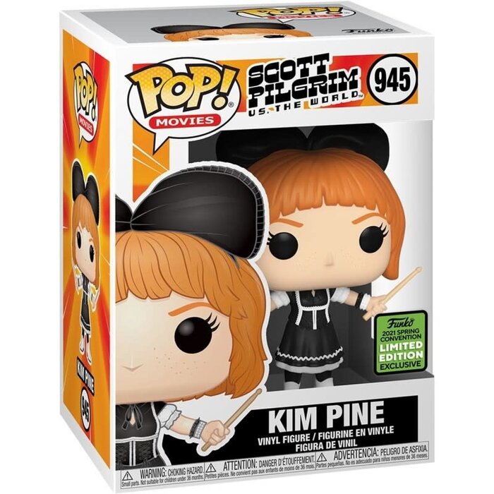 Funko Funko Movies 0945 Kim Pine 2021 Spring Convention Limited Edition Scott Pilgrim vs. the World