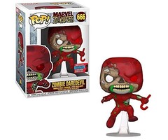 Funko Funko Marvel 0666 Zombie Daredevil Funko Exclusive 2020 Fall Convention Limited Edition Marvel Zombies