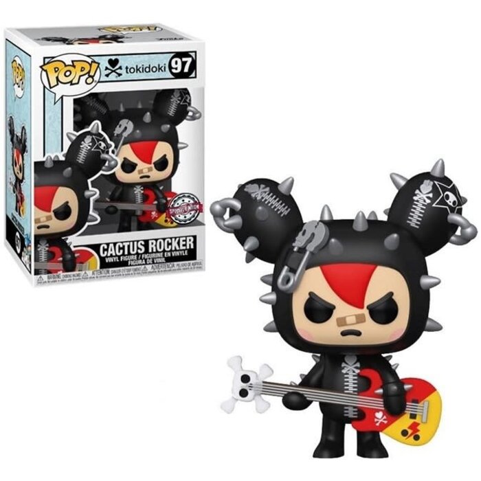 Funko Funko Tokidoki 097 Cactus Rocker Special Edition