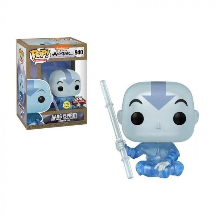Funko Funko Animation 0940 AANG ( Spirit ) Avatar GITD Special Edition Glow in the Dark Nickelodeon