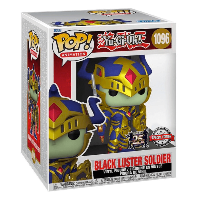 Funko Funko Animation 1096 Black Luster Soldier YU-GI-OH! Special Edition 25th Anniversary