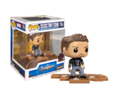 Funko Funko Marvel 0756 Tony Stark Victory Shawarma Special Edition Avengers Deluxe