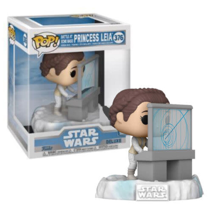 Funko Funko Star Wars 0376 Princess Leia Battle at Echo Base Special Edition 40th
