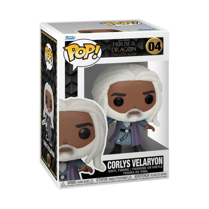 Funko Funko House of the Dragon 04 Corlys Velaryon Day of the Dragon GOT Game of Thrones