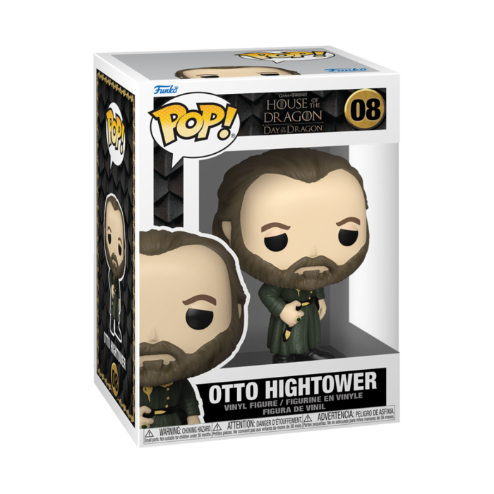 Funko Funko House of the Dragon 08 Otto Hightower Day of the Dragon GOT Game of Thrones