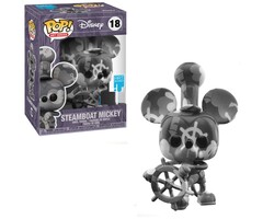 Funko Funko Art Series 18 Disney Steamboat Mickey Special Edition + Hard Stack Protector