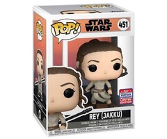 Funko Funko Star Wars 0451 Rey Jakku 2021 Summer Convention Limited Edition