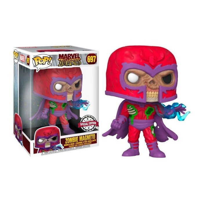Funko Funko Marvel 0697 Zombie Magneto Zombies Special Edition