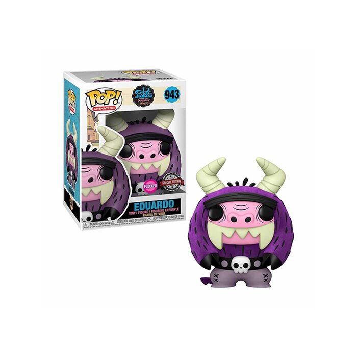 Funko Funko Animation 0943 Eduardo Fosters Flocked Special Edition