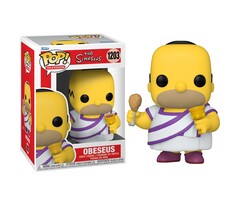 Funko Funko TV Television 1203 Obeseus Homer The Simpsons