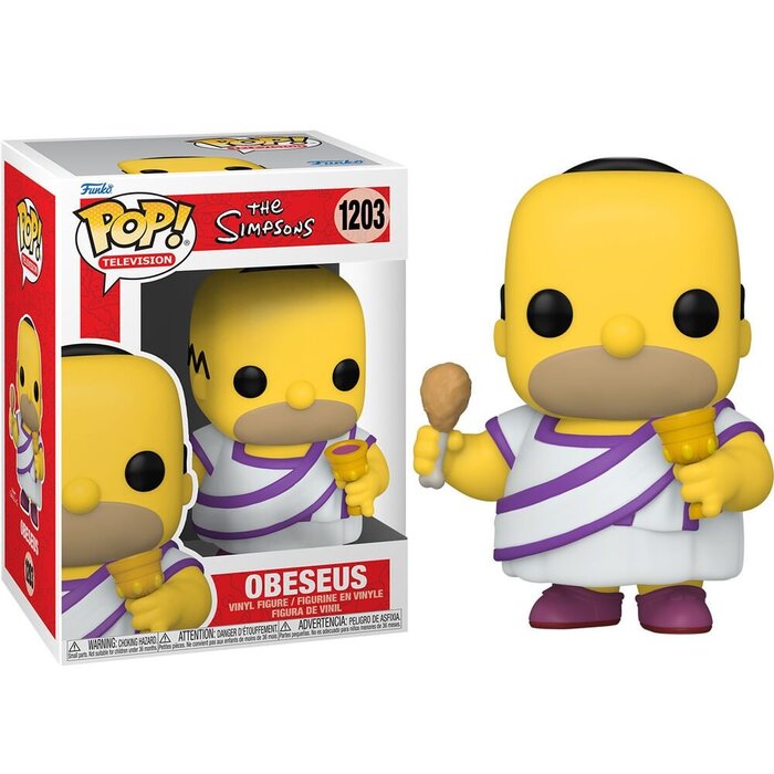 Funko Funko TV Television 1203 Obeseus Homer The Simpsons
